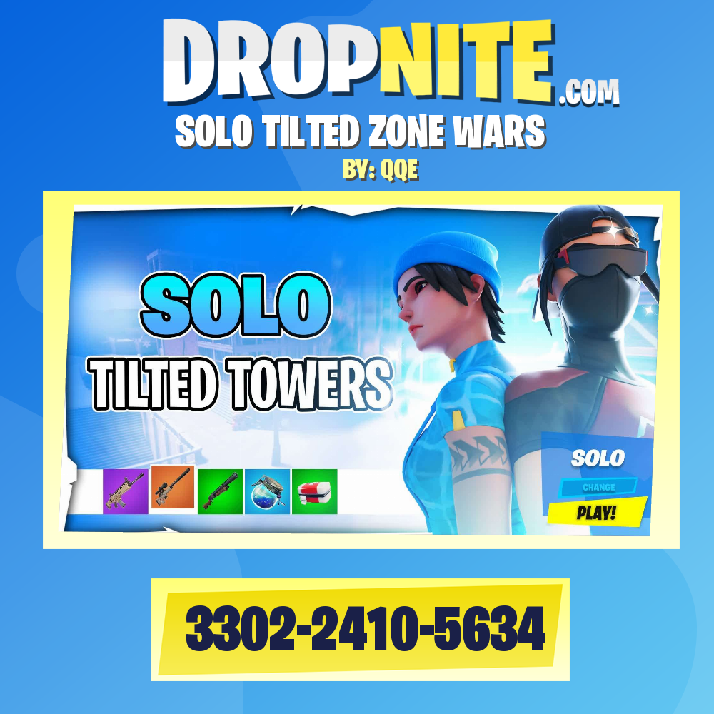 SOLO TILTED ZONE WARS
