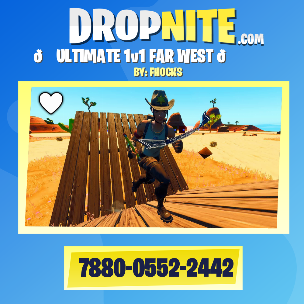 🤠 ULTIMATE 1v1 FAR WEST 🤠