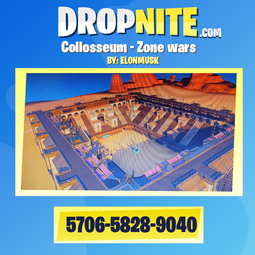 Collosseum - Zone wars