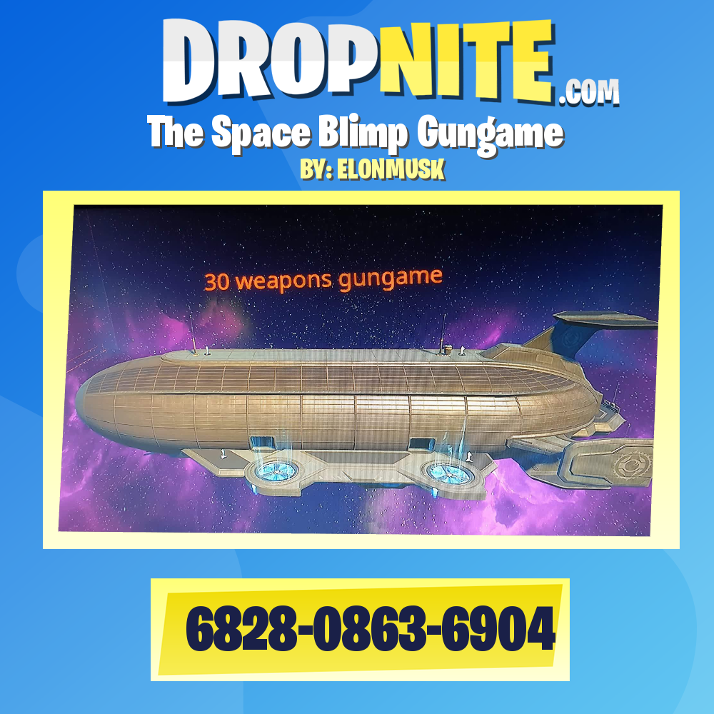 The Space Blimp Gungame