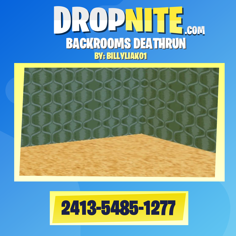 BACKROOMS DEATHRUN