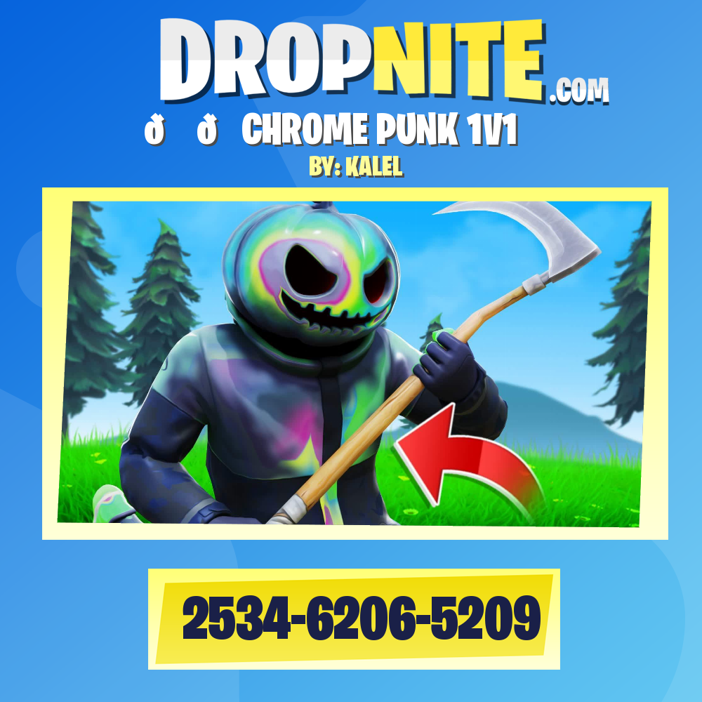 🤖 🎃CHROME PUNK 1V1