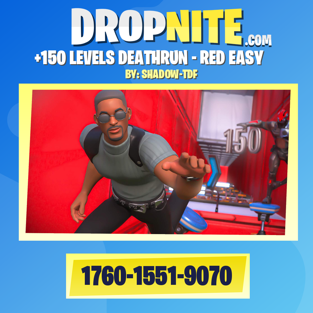 +150 LEVELS DEATHRUN - RED EASY