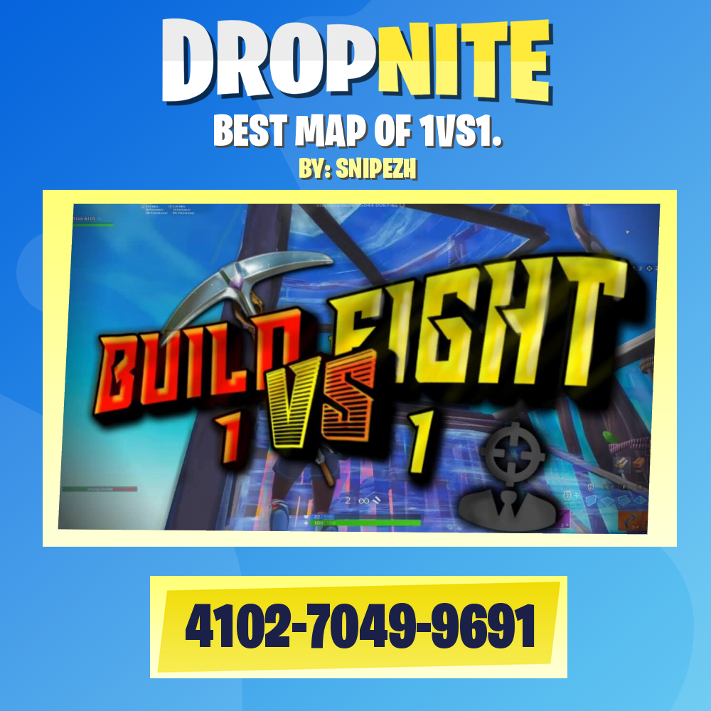 BEST MAP OF 1VS1.