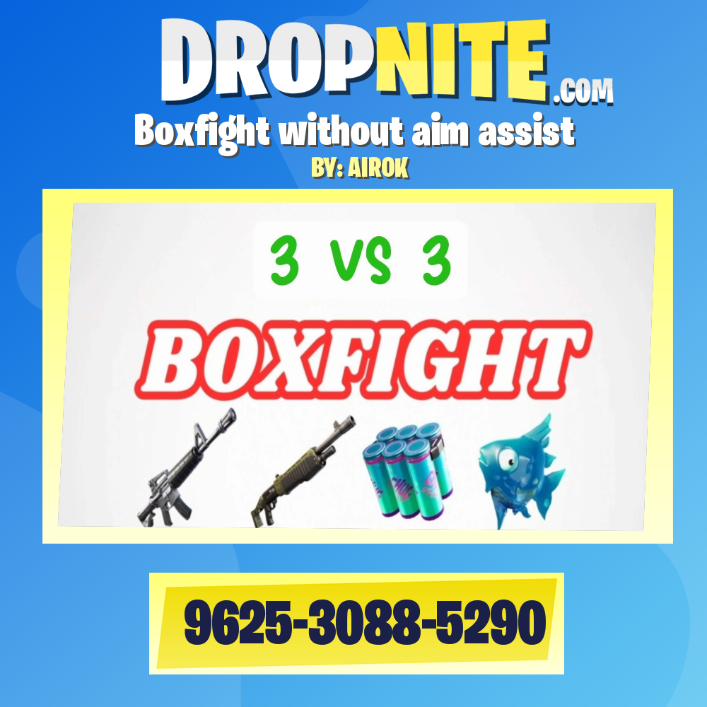 3 vs 3 Boxfight