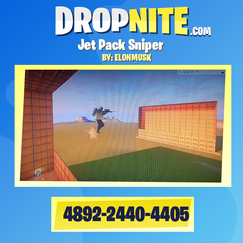 Jet Pack Sniper