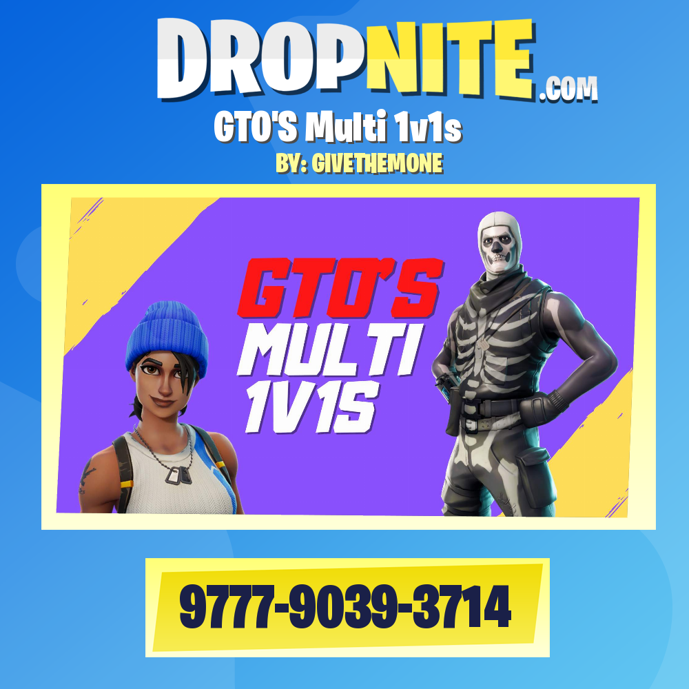GTO'S Multi 1v1s