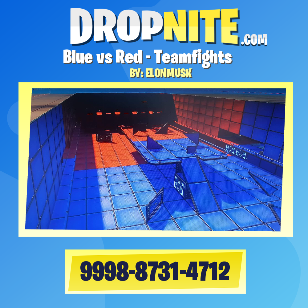 Blue vs Red - Teamfights