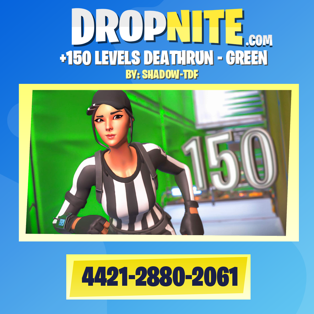+150 LEVELS DEATHRUN - GREEN