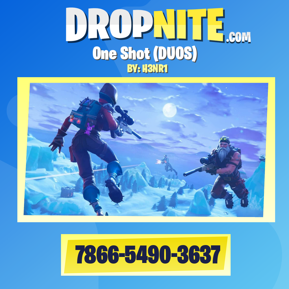 🎯 One Shot (DUOS) 🎯 (BR MAP)