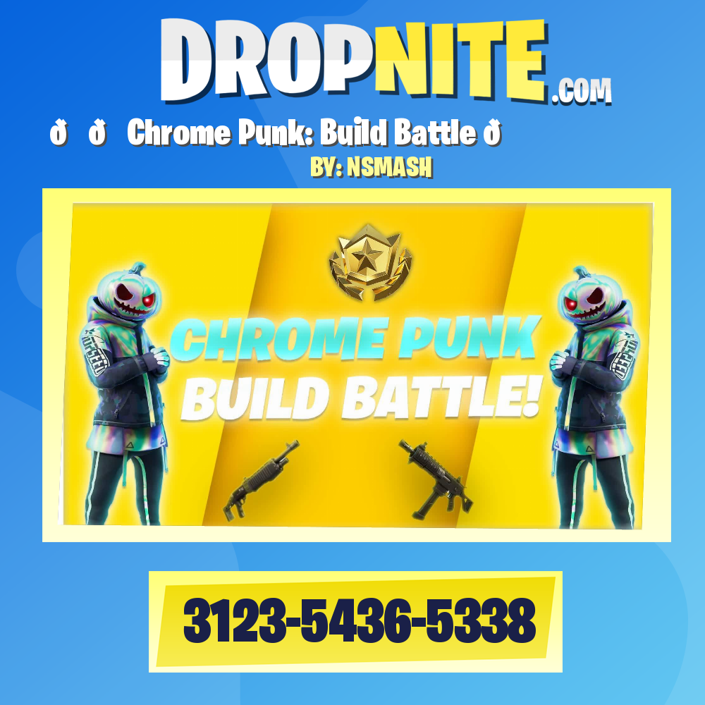 👑🎃Chrome Punk: Build Battle 🌟
