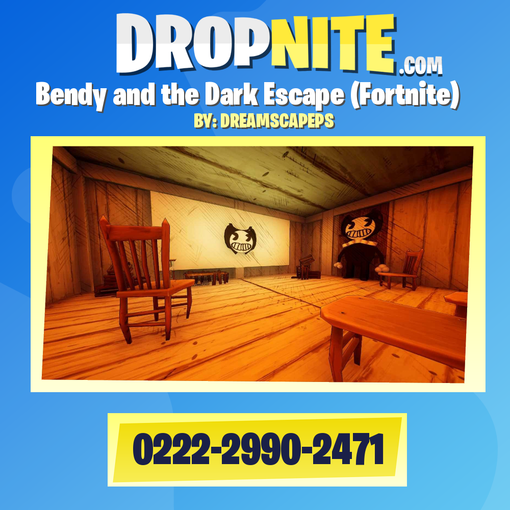 Bendy and the Dark Escape (Fortnite)