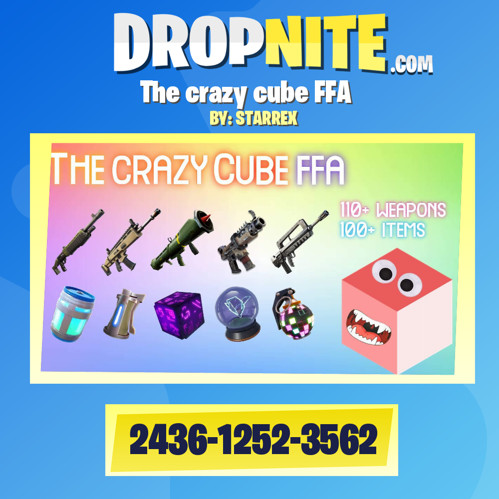 The crazy cube FFA