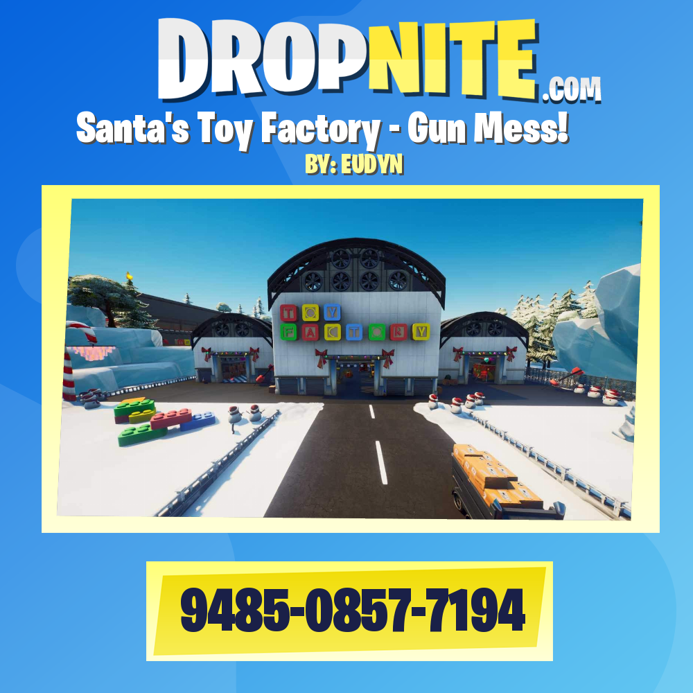 Santa's Toy Factory - Gun Mess!