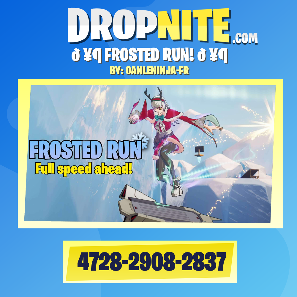 🥶 FROSTED RUN! 🥶