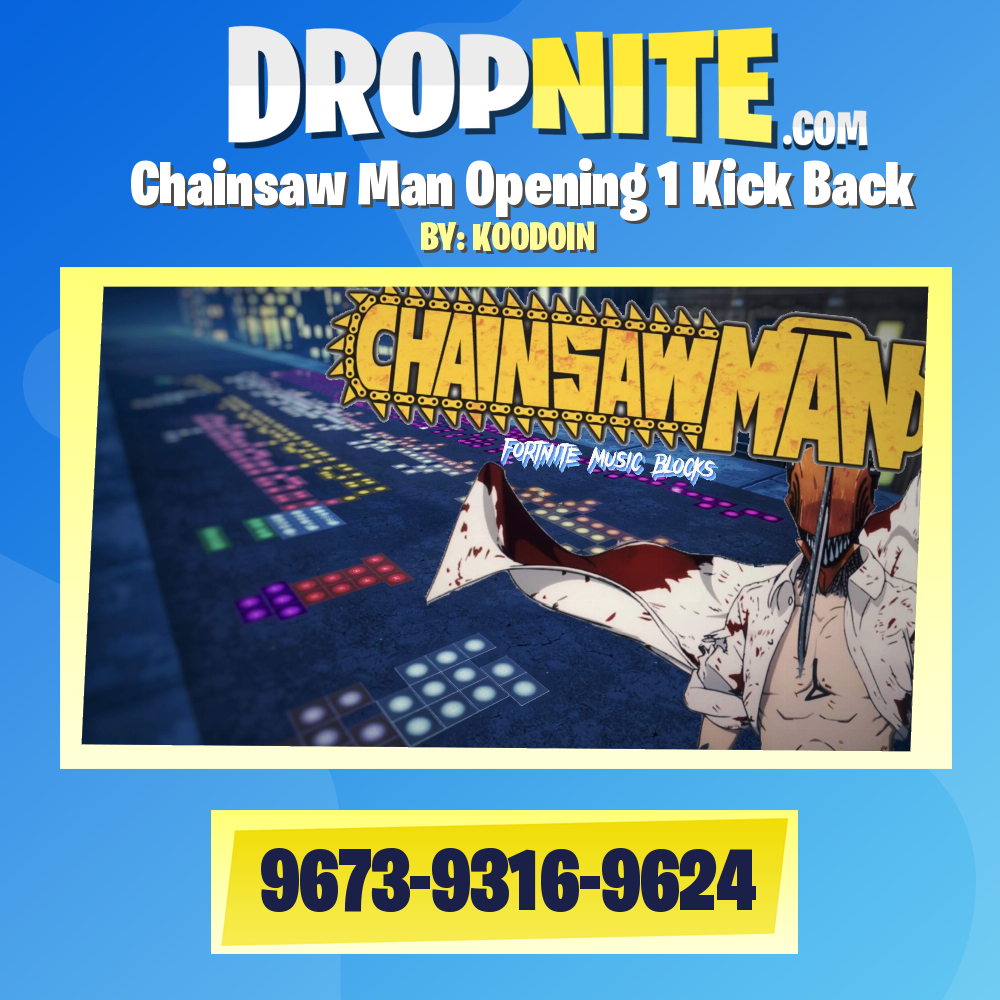 Chainsaw Man Opening 1 Kick Back