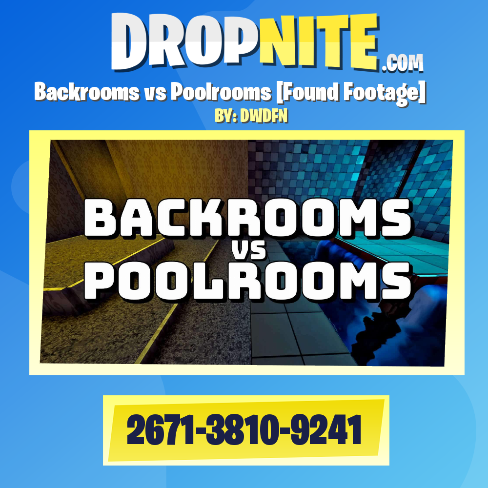 Backrooms vs Poolrooms [Found Footage]