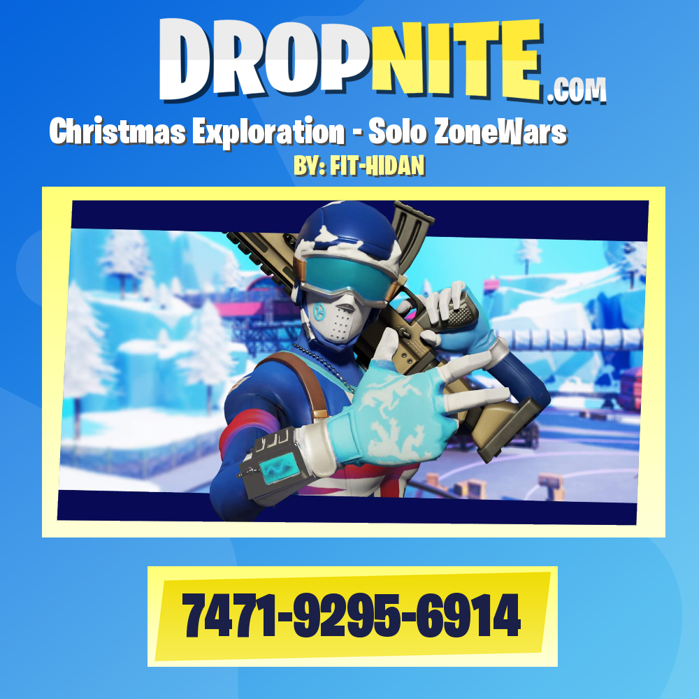 Christmas Exploration - Solo ZoneWars
