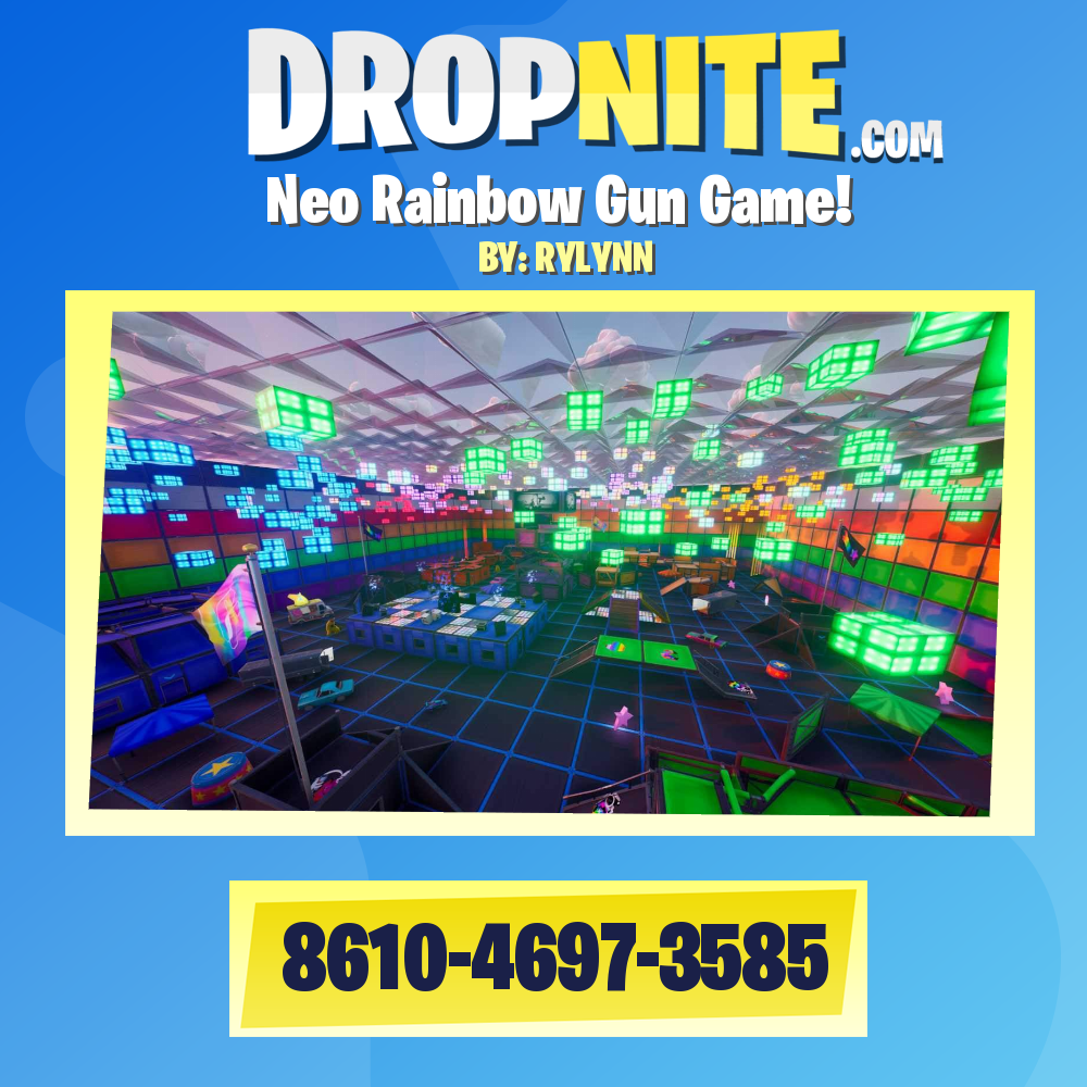 Neo Rainbow Gun Game!