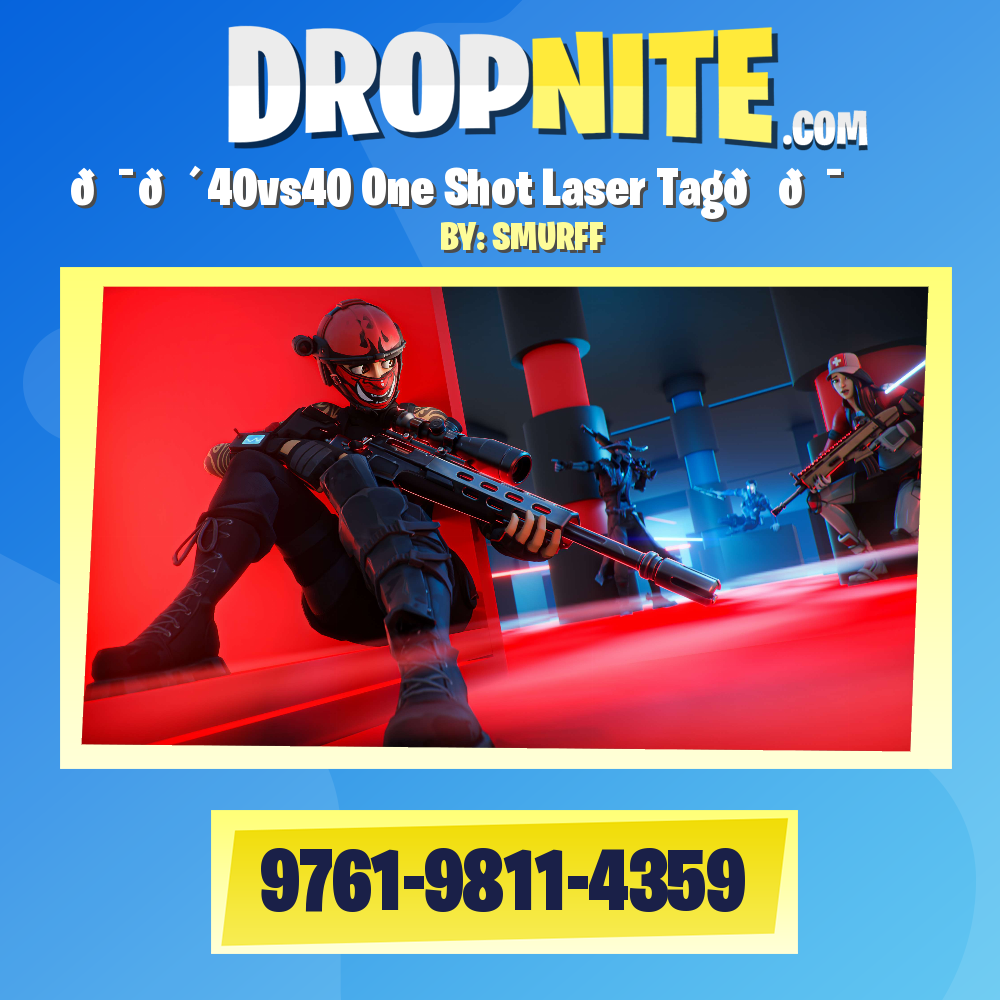 🎯🔴40vs40 One Shot Laser Tag🔵🎯