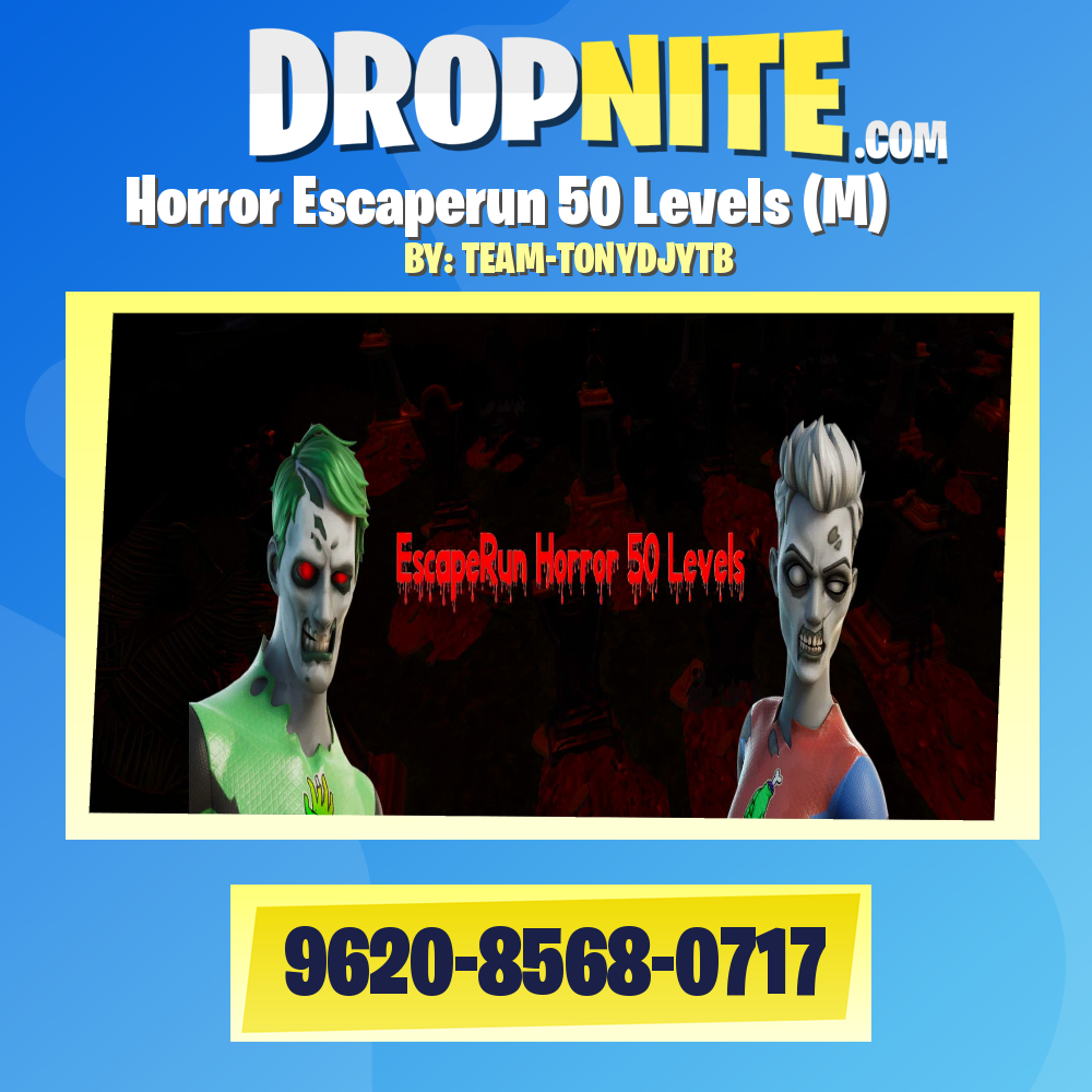 Horror Escaperun 50 Levels (M)