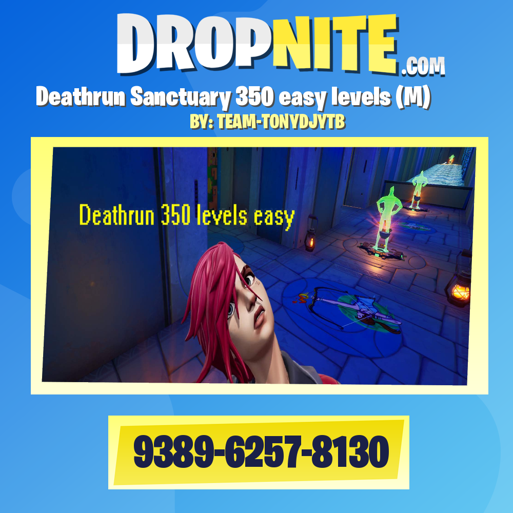 Deathrun Sanctuary 350 easy levels (M)