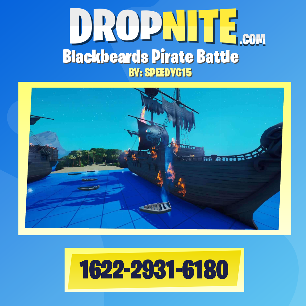 Blackbeards Pirate Battle