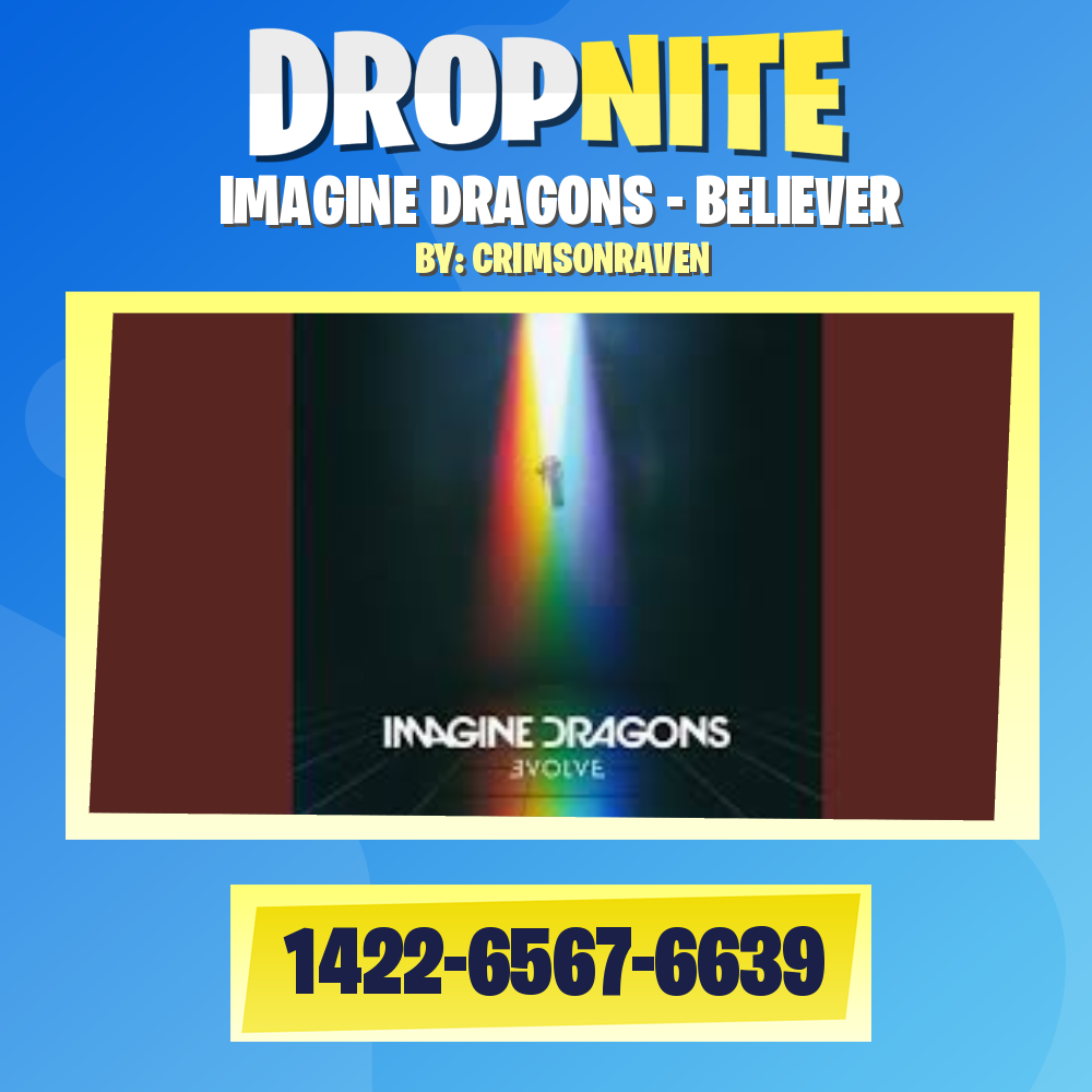 IMAGINE DRAGONS - BELIEVER