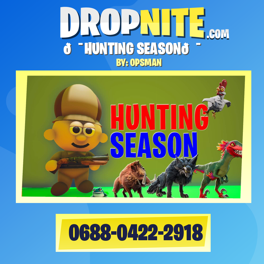 🎯HUNTING SEASON🎯