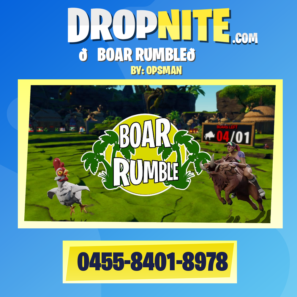 🐗BOAR RUMBLE🐗