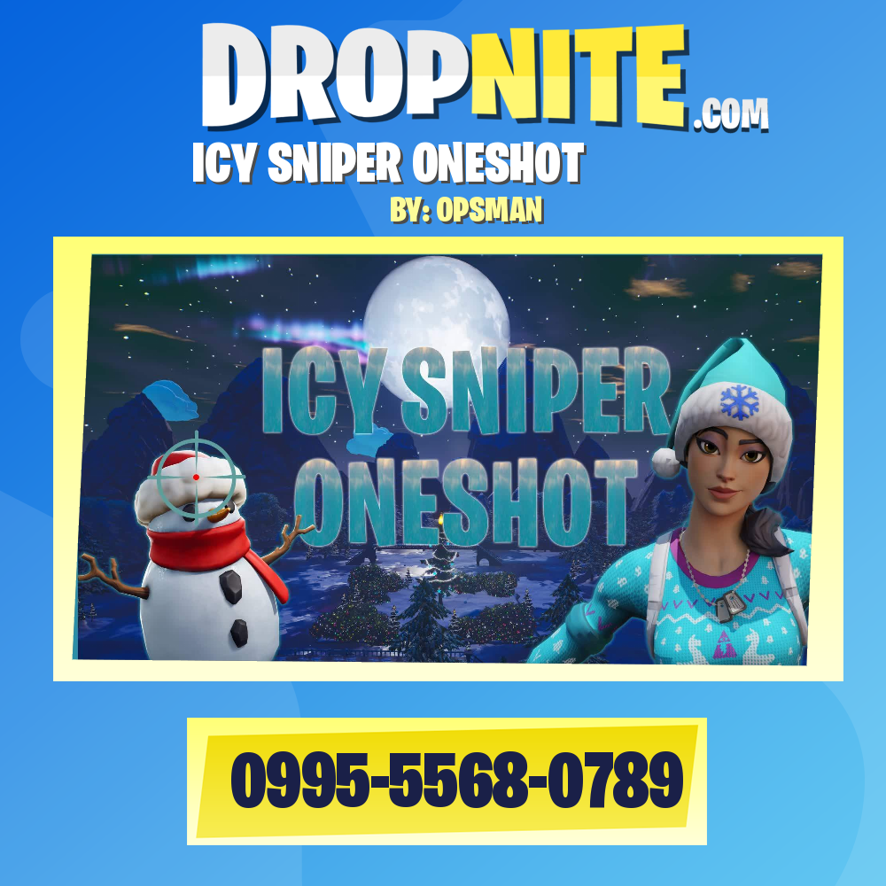 ❄ICY SNIPER ONESHOT❄