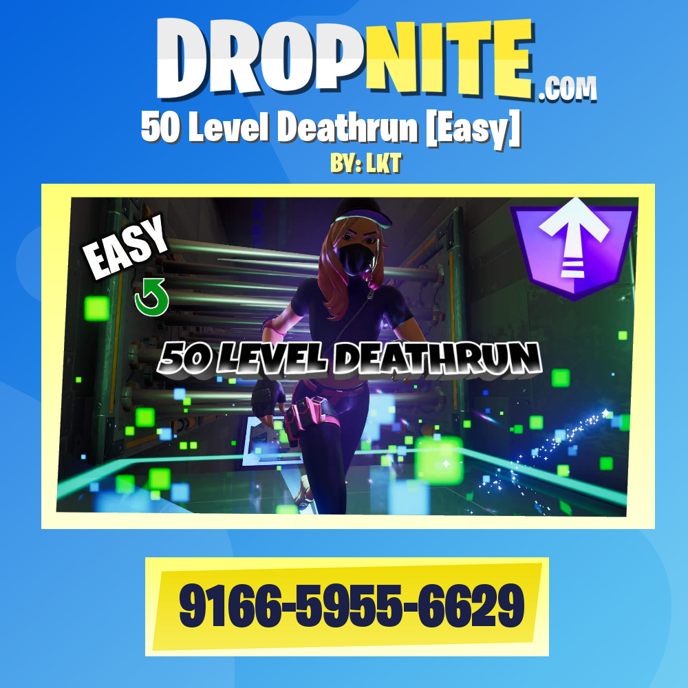 50 Level Deathrun [Easy]