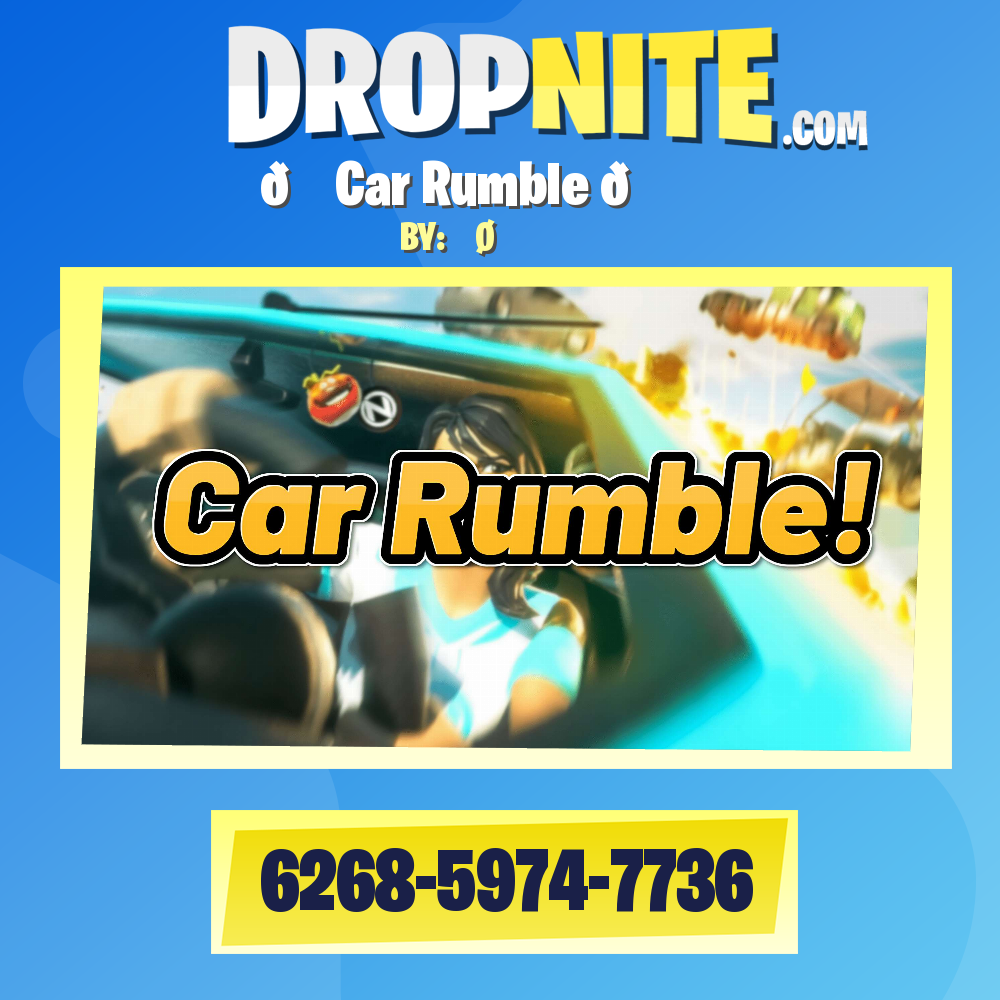 🚔 Car Rumble 🚔