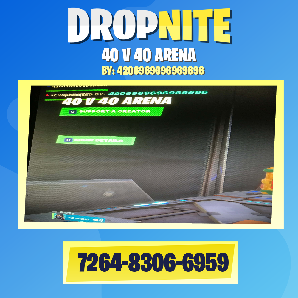 40 V 40 ARENA