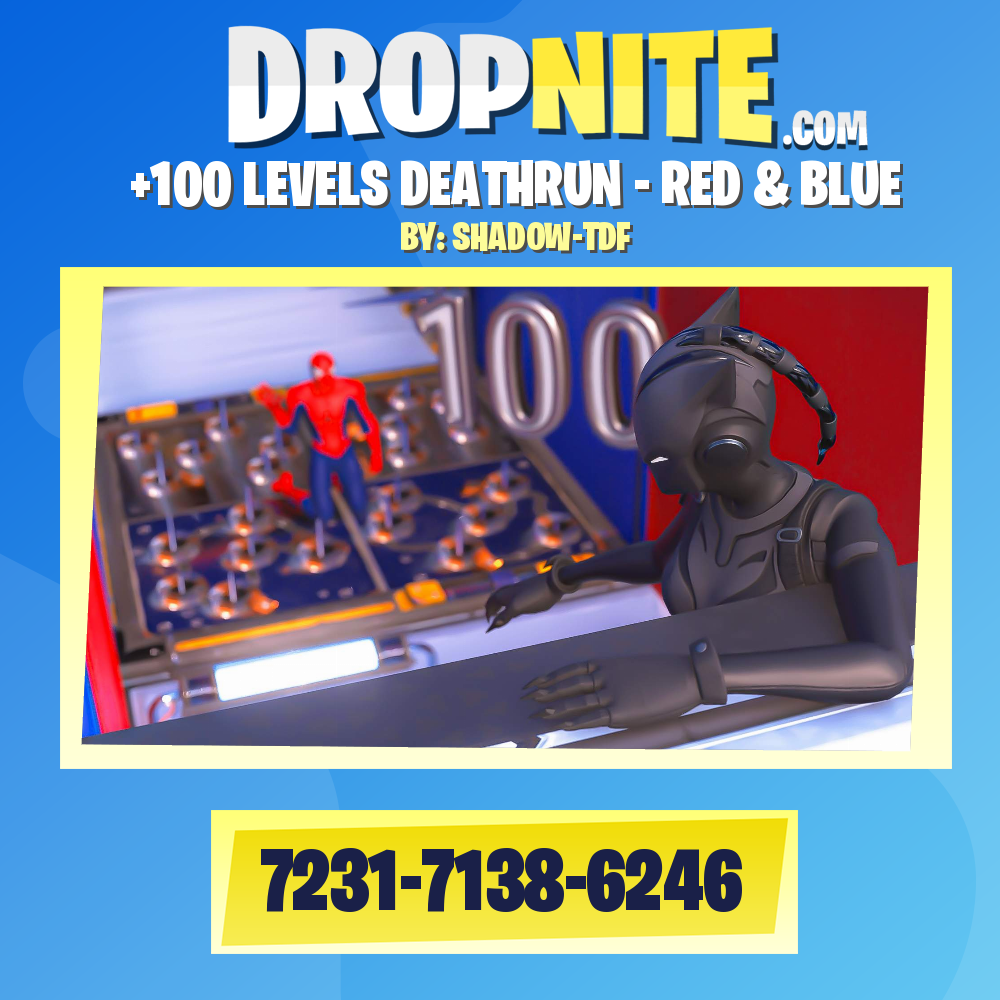 +100 LEVELS DEATHRUN - RED & BLUE