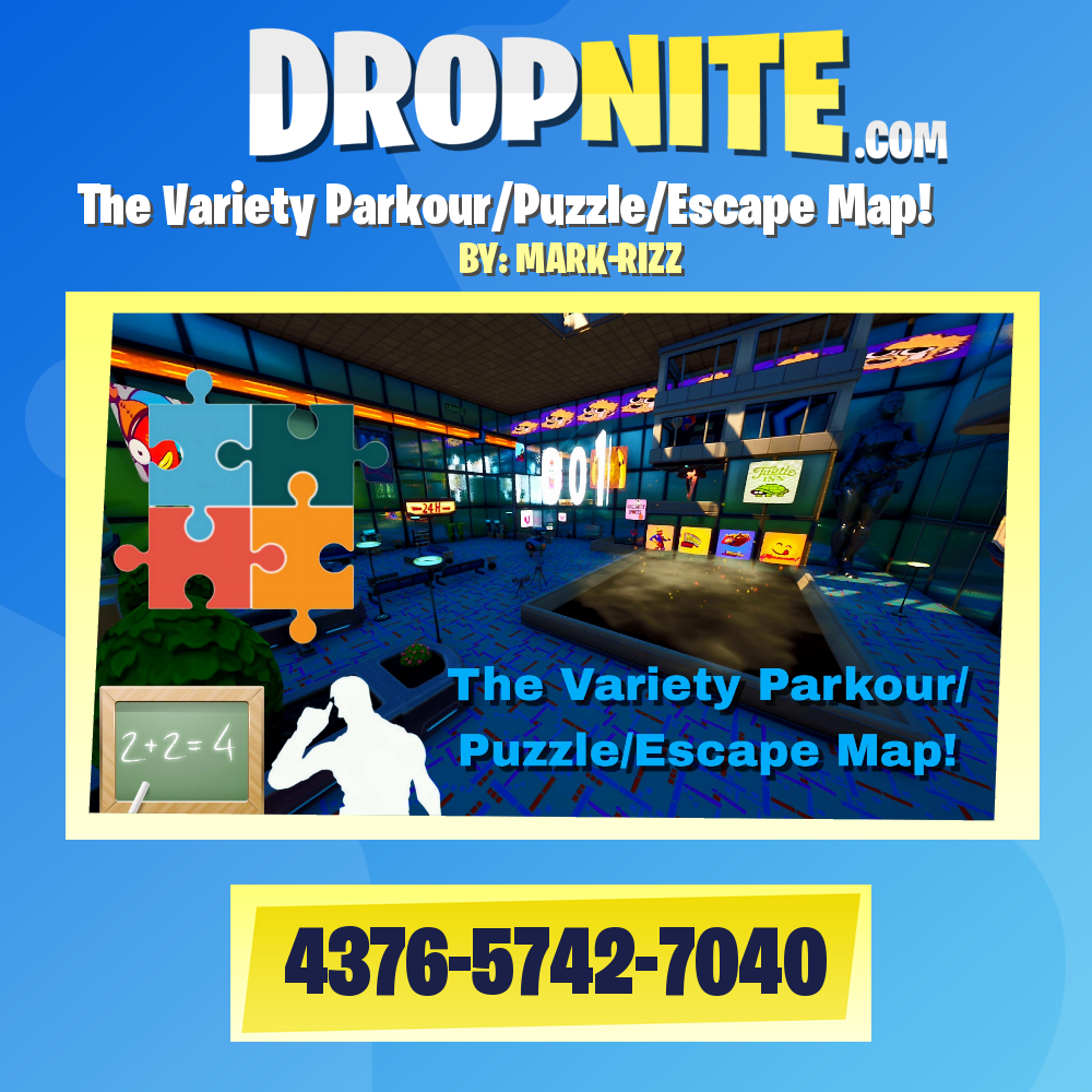 The Variety Parkour/Puzzle/Escape Map!