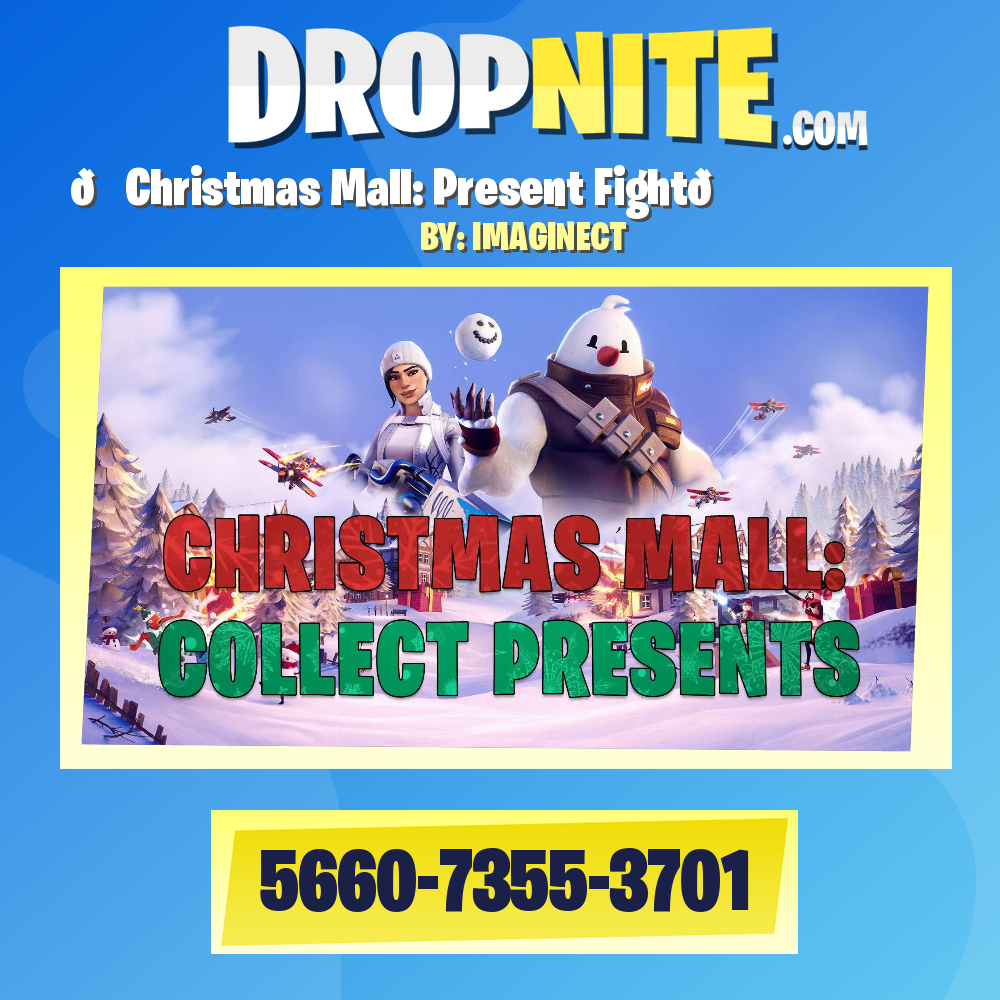 🎁Christmas Mall: Present Fight🎁