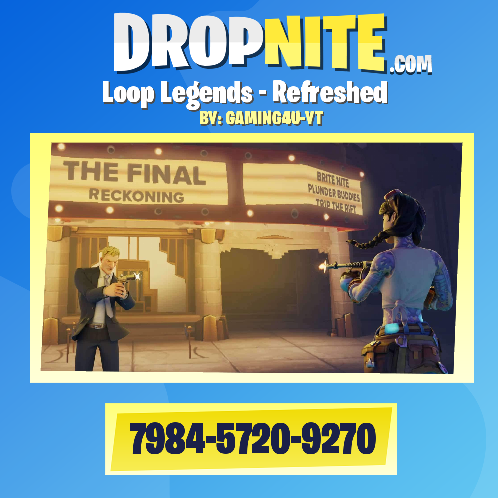 Loop Legends - Refreshed