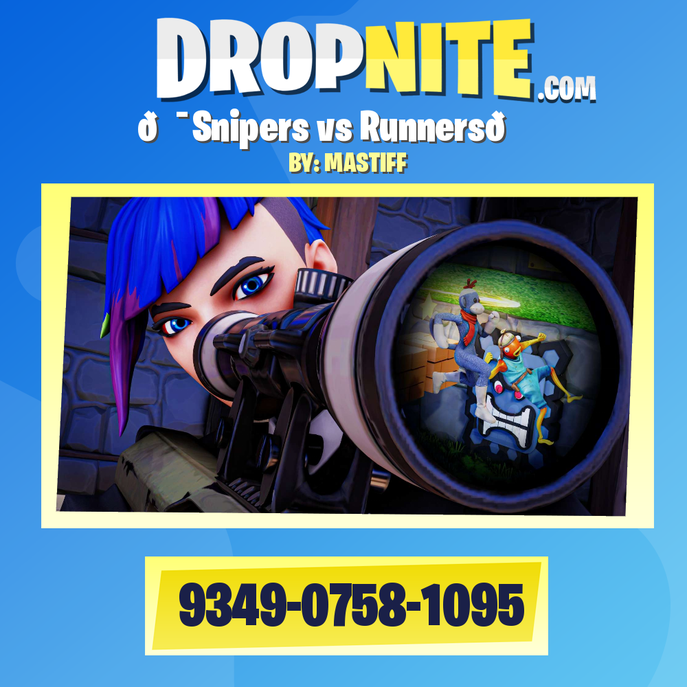 🎯Snipers vs Runners🏃