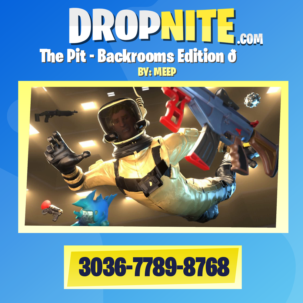 The Pit - Backrooms Edition 😎