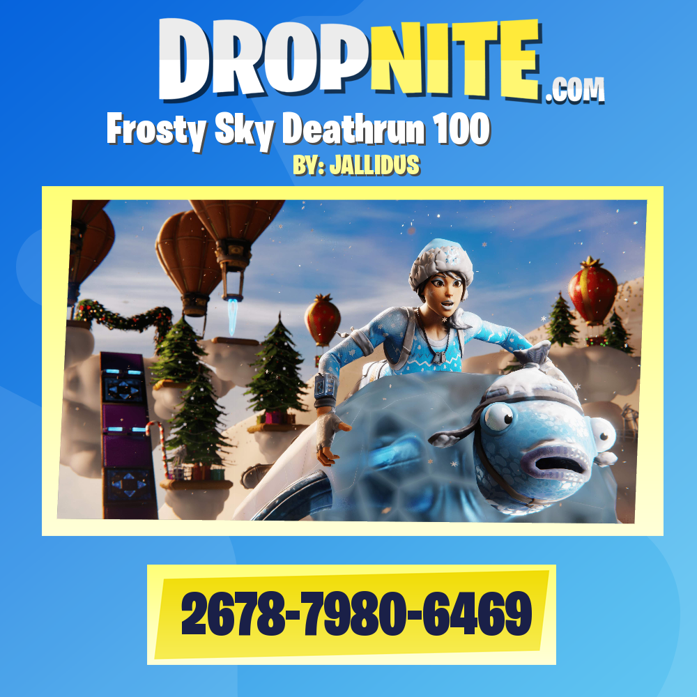 ❄☃Frosty Sky Deathrun 100