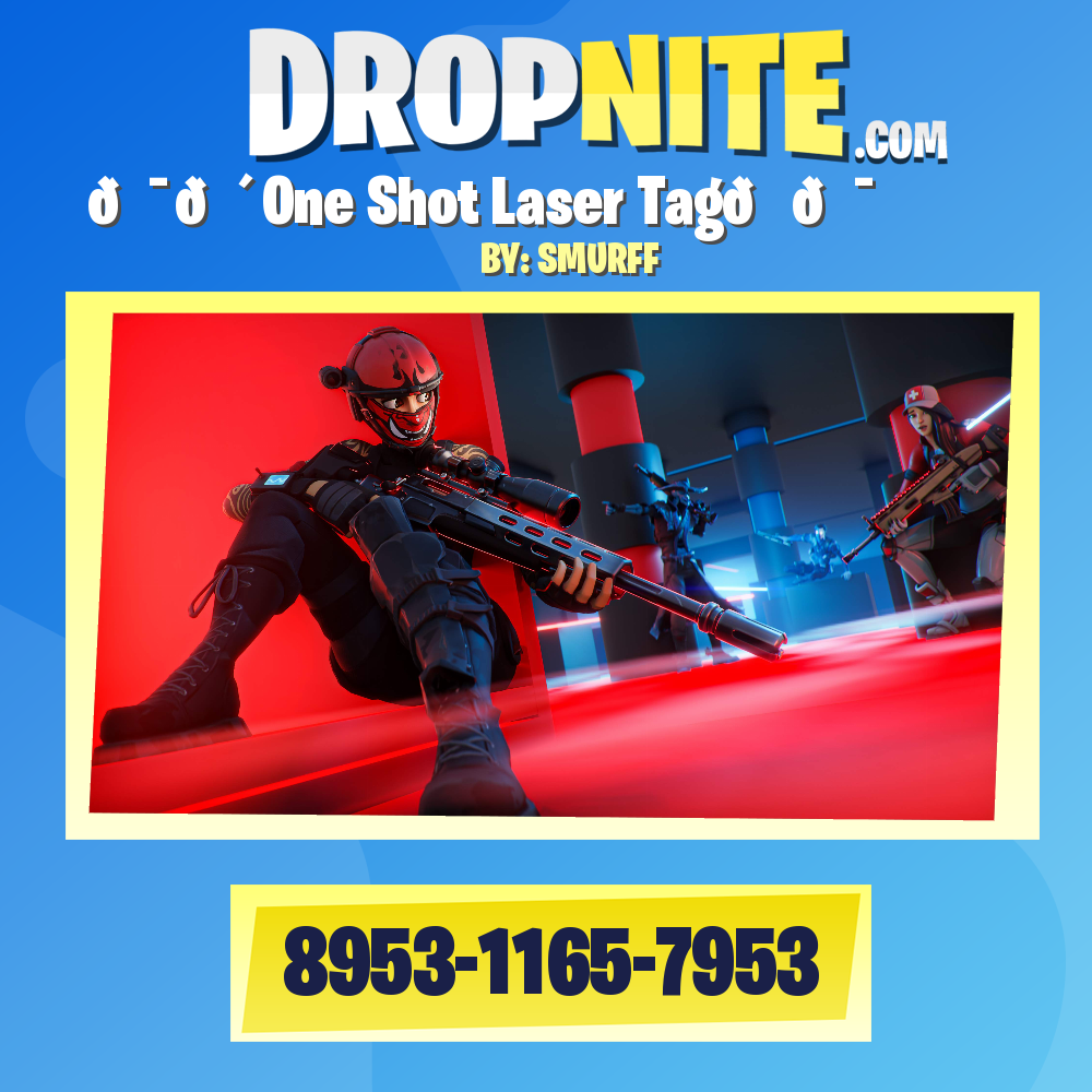 🎯🔴One Shot Laser Tag🔵🎯