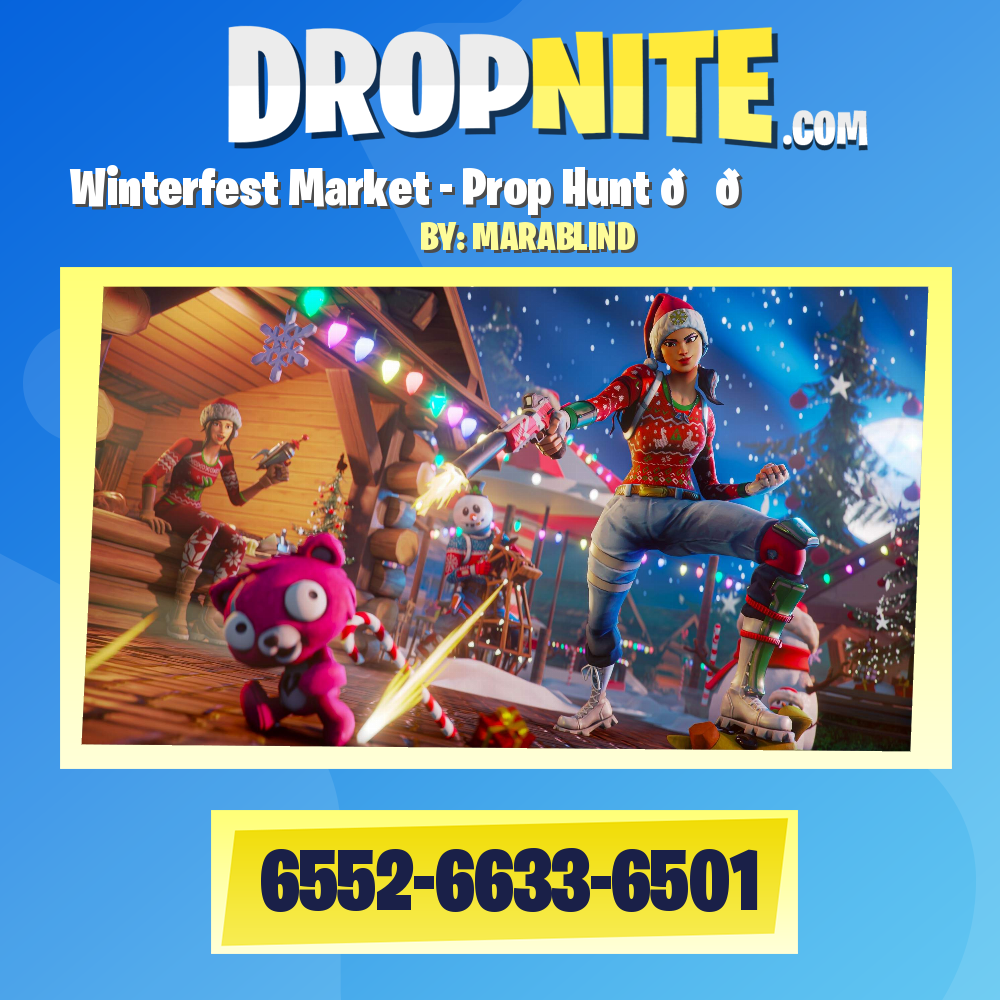 Winterfest Market - Prop Hunt 🎁🎄