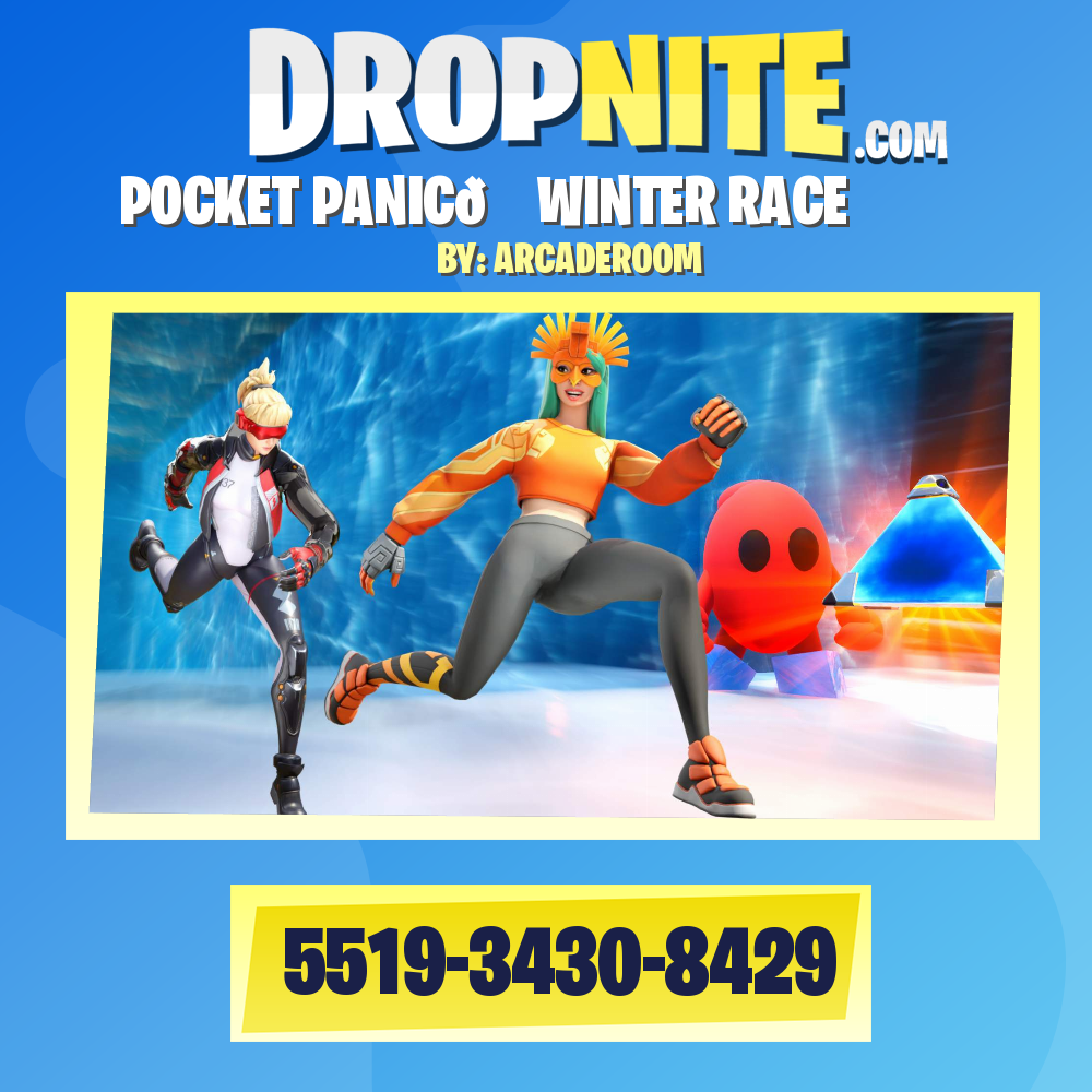POCKET PANIC🏆 WINTER RACE❄