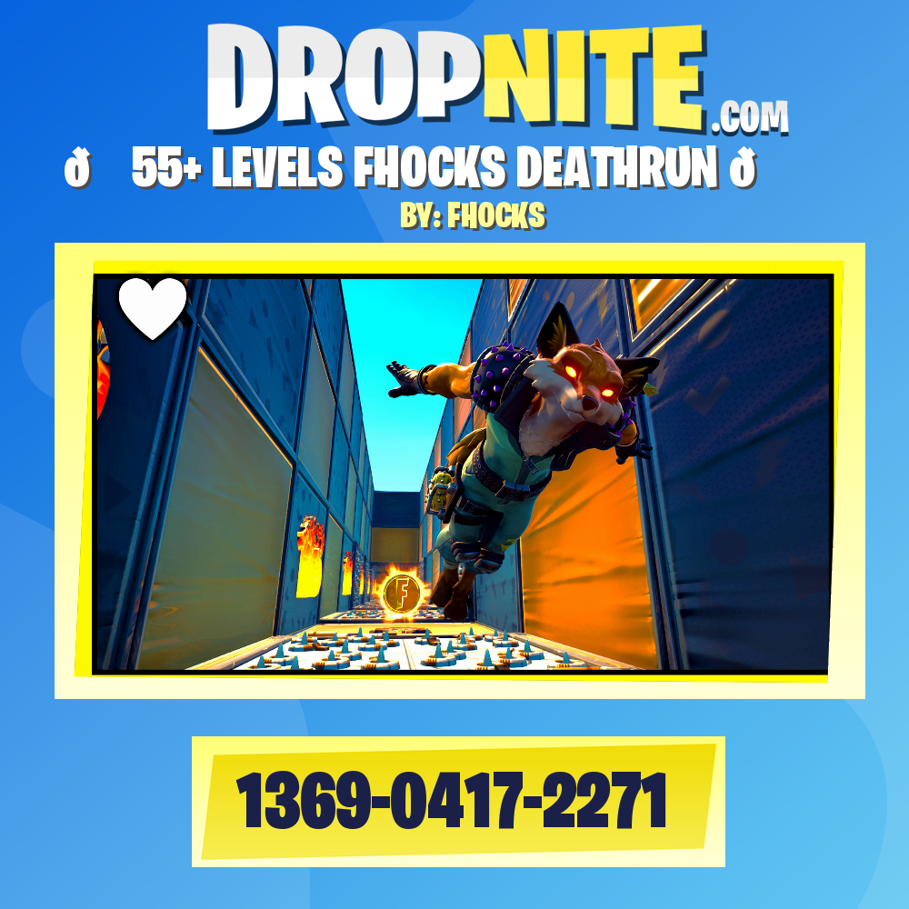 🦊 55+ LEVELS FHOCKS DEATHRUN 🦊