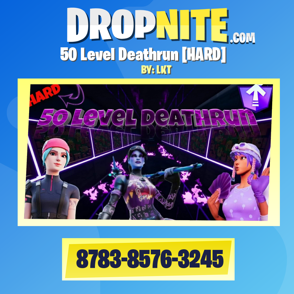 50 Level Deathrun [HARD]