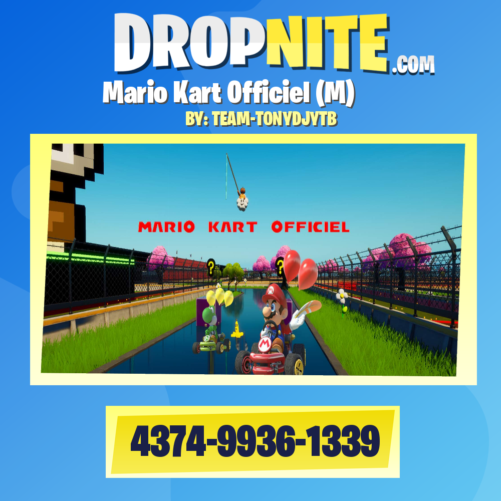Mario Kart Officiel (M)