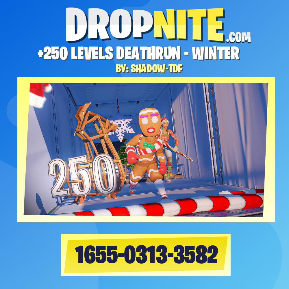 +250 LEVELS DEATHRUN - WINTER