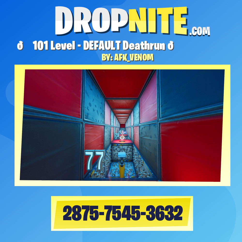 🌟 101 Level - DEFAULT Deathrun 🏆