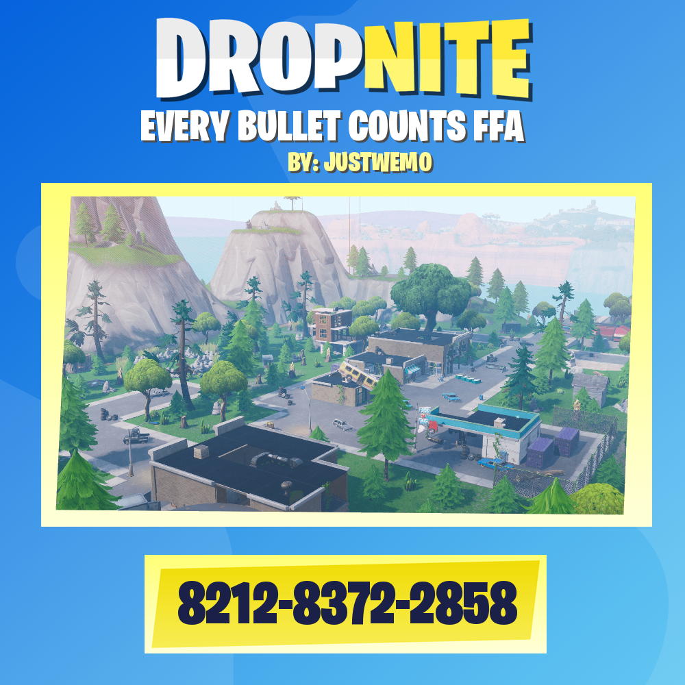 EVERY BULLET COUNTS FFA